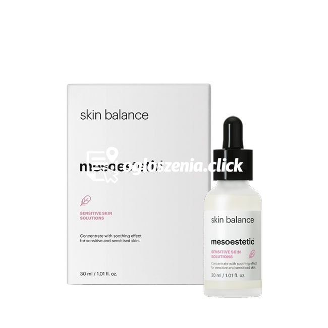 Zdjęcie produktu Intensywny koncentrat o dzialaniu lagodzacym - Mesoestetic Skin Balance Serum - 30 ml