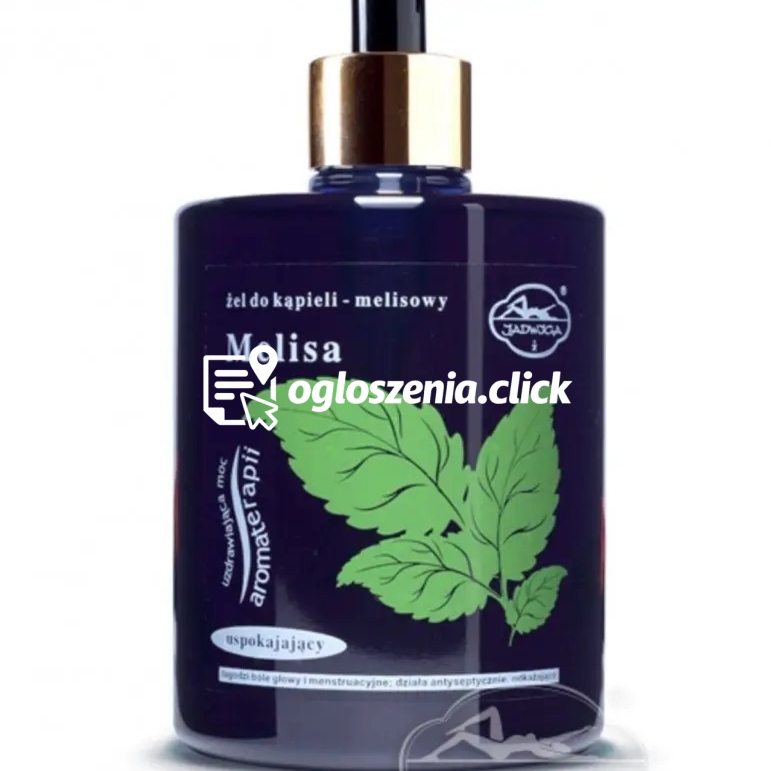 Zdjęcie produktu Jadwiga Eco - Promotion Zel do kapieli Melisa 500 ml