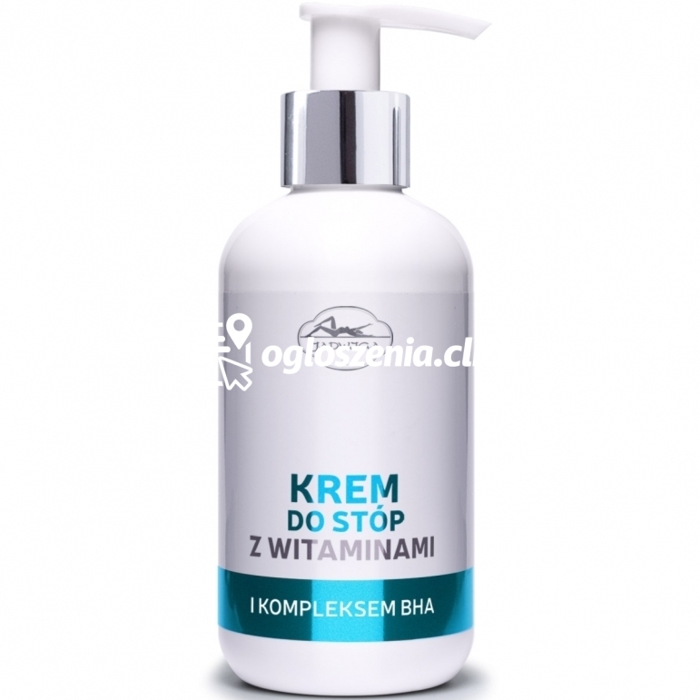 Zdjęcie produktu Jadwiga Krem do Stóp z Witaminami i Kompleksem BHA 200 ml