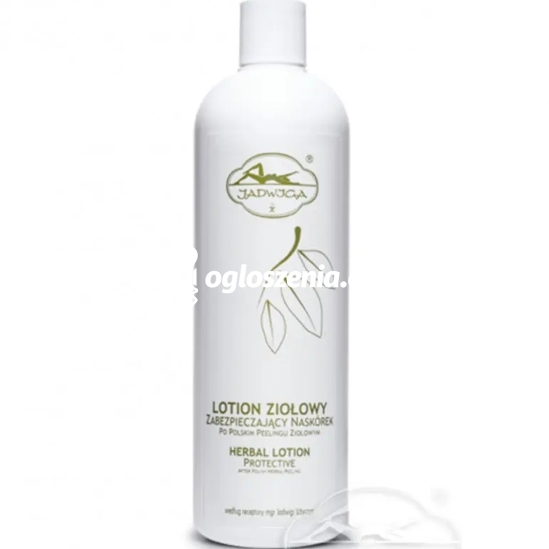 Zdjęcie produktu Jadwiga Lotion Ziolowy Zabezpieczajacy naskórek po Polskim Peelingu Ziolowym 500 ml