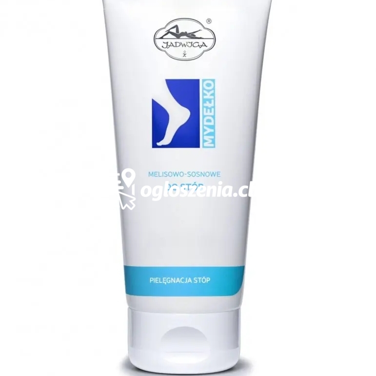 Zdjęcie produktu Jadwiga Mydelko Melisowo - Sosnowe do stóp 200 ml