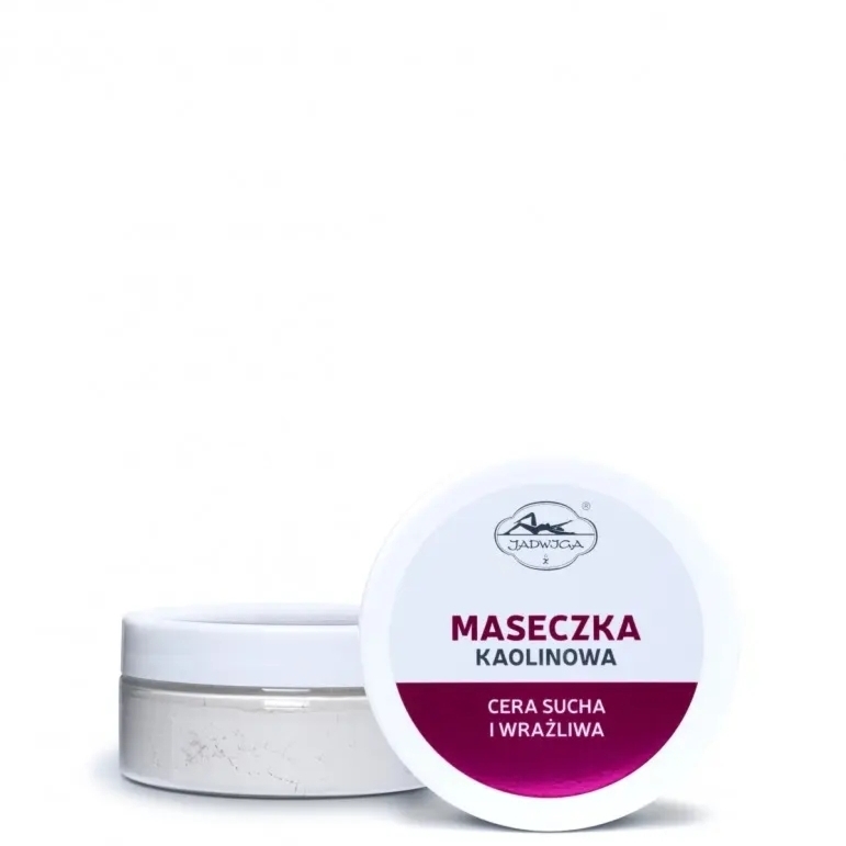 Zdjęcie produktu Jadwiga Polska Maseczka Kaolinowa 100 ml