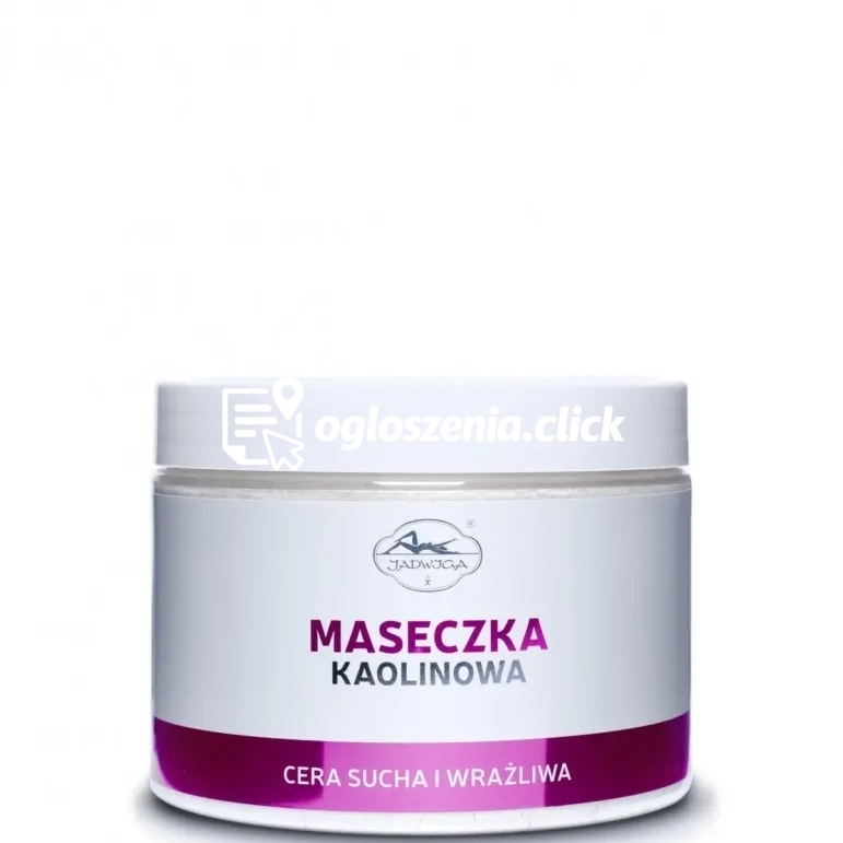 Zdjęcie produktu Jadwiga Polska Maseczka Kaolinowa 500 ml