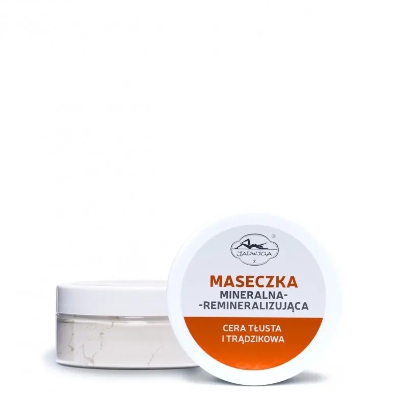 Zdjęcie produktu Jadwiga Polska Maseczka Mineralna - remineralizujaca 100 ml