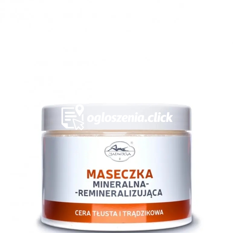 Zdjęcie produktu Jadwiga Polska Maseczka Mineralna - remineralizujaca 500 ml