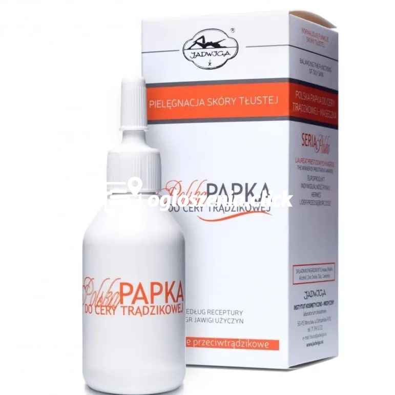 Zdjęcie produktu Jadwiga Polska Papka do Cery Tradzikowej - maseczka 30 ml