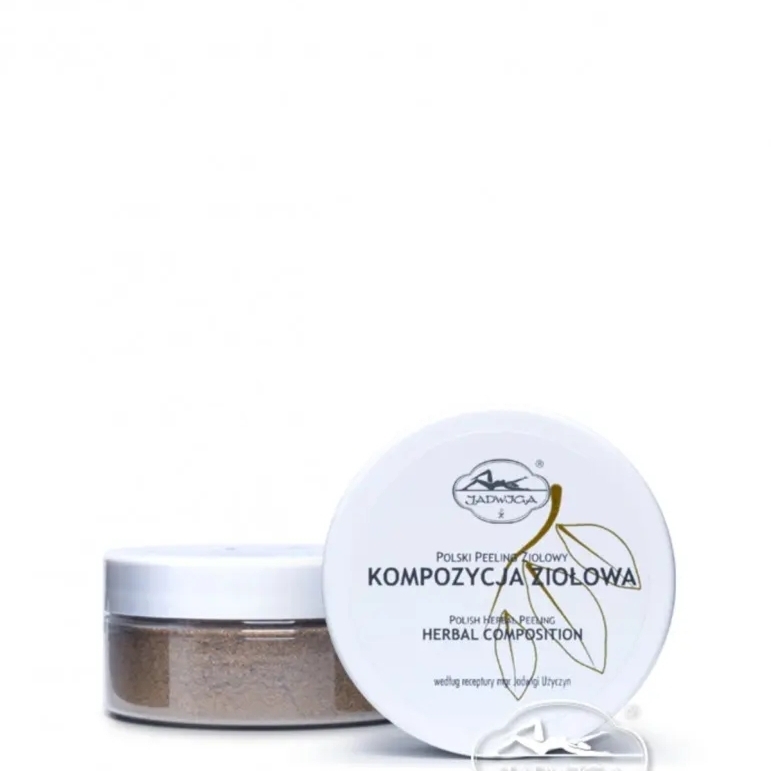 Zdjęcie produktu JADWIGA Polski Peeling Ziolowy - kompozycja ziolowa 100 ml