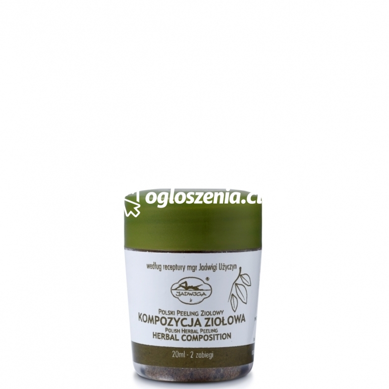 Zdjęcie produktu Jadwiga Polski Peeling Ziolowy - kompozycja ziolowa 20 ml