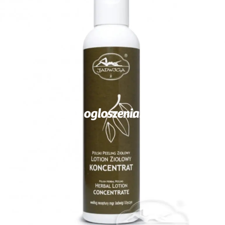Zdjęcie produktu Jadwiga Polski Peeling Ziolowy - lotion ziolowy - koncentrat 200 ml