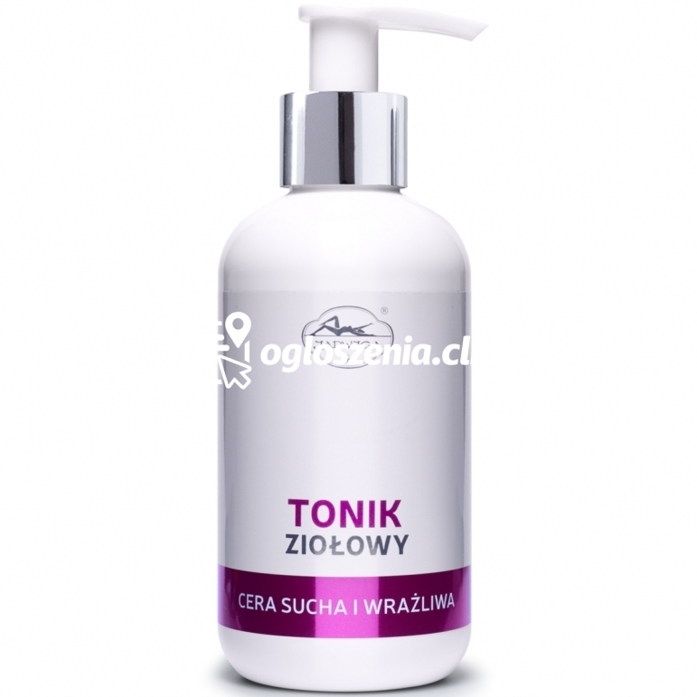 Zdjęcie produktu Jadwiga Polski Tonik Ziolowy do cery suchej i wrazliwej 200 ml