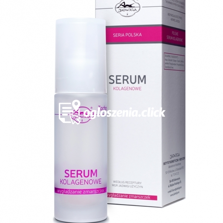 Zdjęcie produktu Jadwiga Polskie Serum Kolagenowe 30 ml
