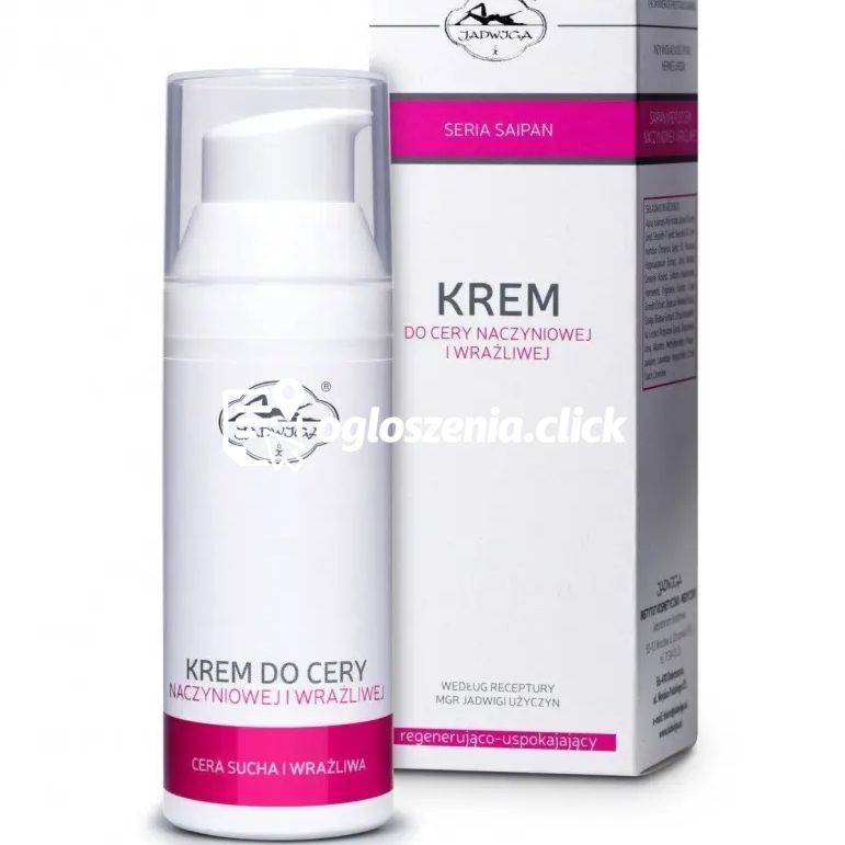 Zdjęcie produktu Jadwiga Saipan Krem do cery naczyniowej wrazliwej 50 ml