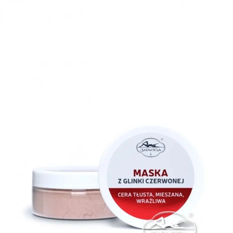 Zdjęcie produktu Jadwiga Saipan Maska z Glinki Czerwonej 100 ml