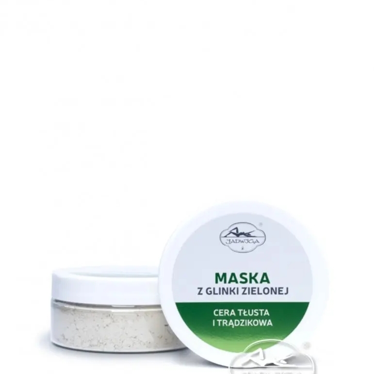 Zdjęcie produktu Jadwiga Saipan Maska z Glinki Zielonej 100 ml