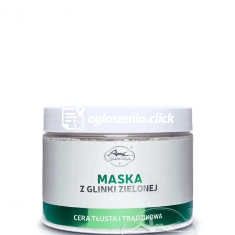 Zdjęcie produktu Jadwiga Saipan Maska z Glinki Zielonej 500 ml