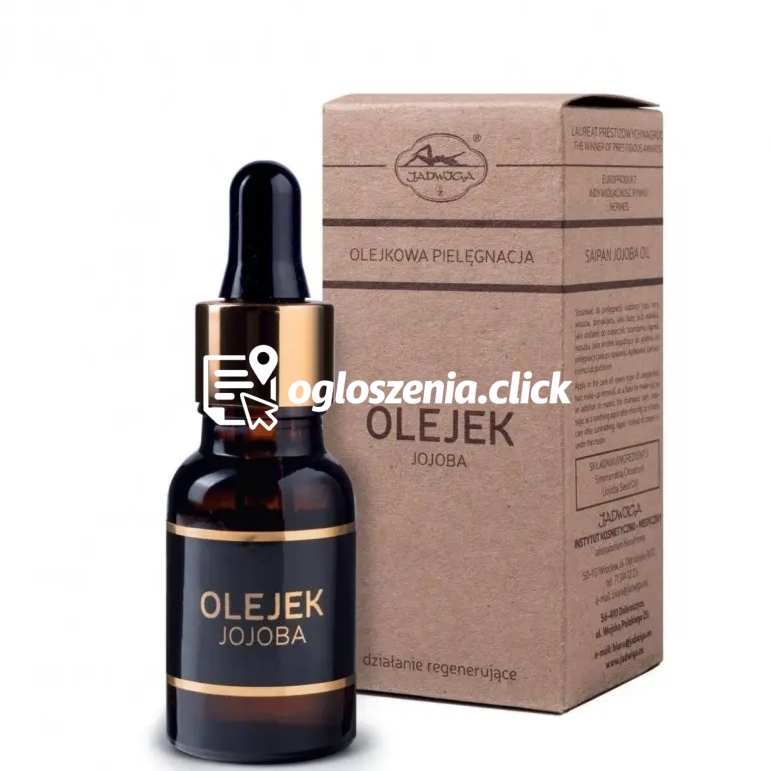 Zdjęcie produktu Jadwiga Saipan Olejek Jojoba 100% Naturalny 18 ml