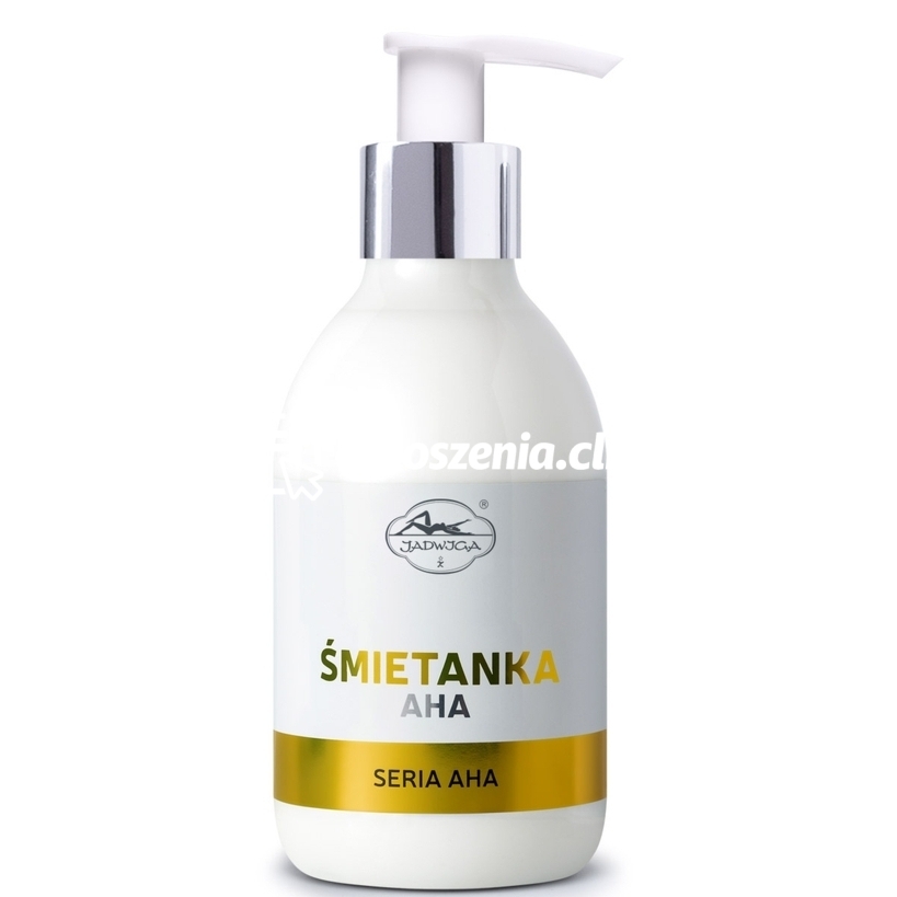 Zdjęcie produktu JADWIGA Seria Aha Smietanka do demakijazu 250 ml