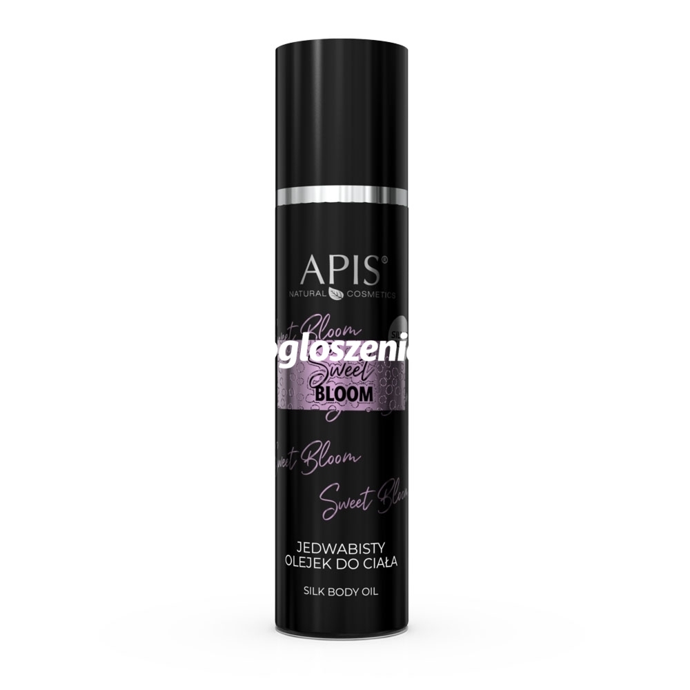 Zdjęcie produktu Jedwabisty olejek zapachowy do ciala Apis Sweet Bloom 150 ml