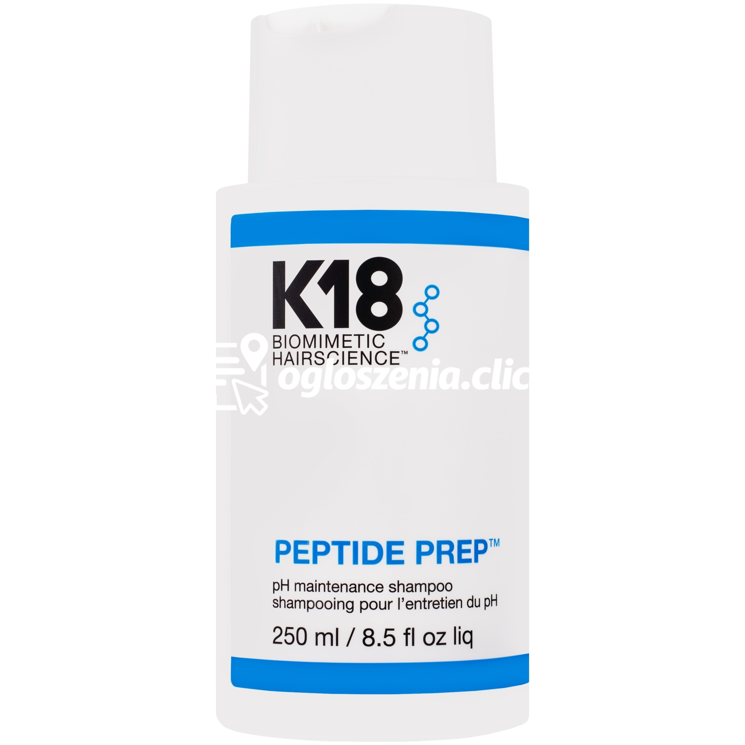 Zdjęcie produktu K18 Peptide Prep pH Maintenance Shampoo – szampon, utrzymuje prawidlowe pH, 250ml