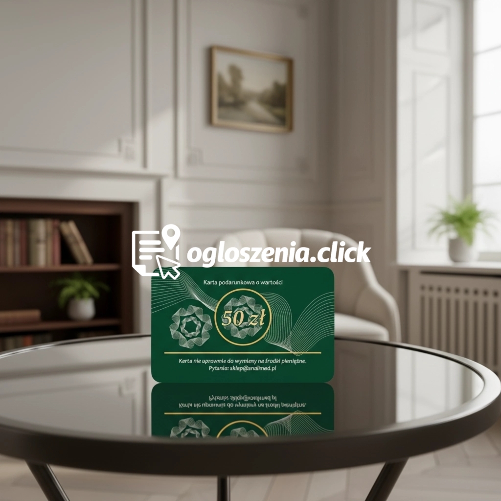 Zdjęcie produktu Karta Podarunkowa Snailmed