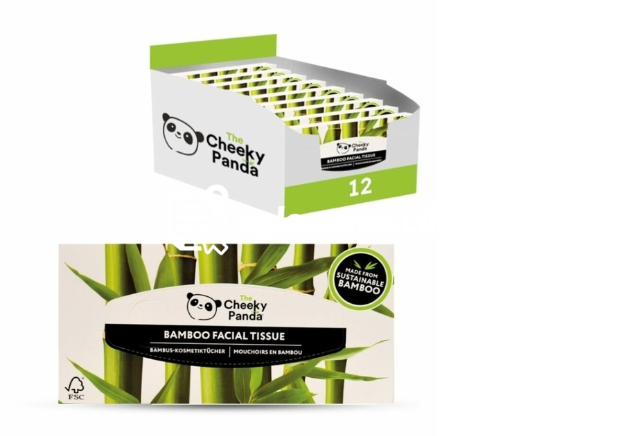 Zdjęcie produktu KARTON 960 chusteczek higienicznych w pudelkach, 12 opakowan po 80 sztuk