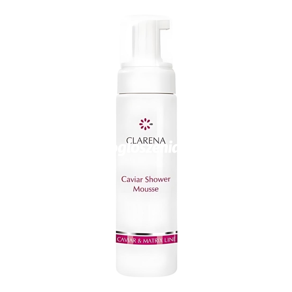 Zdjęcie produktu Kawiorowy mus pod prysznic - Clarena - CAVIAR MATRIX LINE - Caviar Shower Mousse - 200 ml