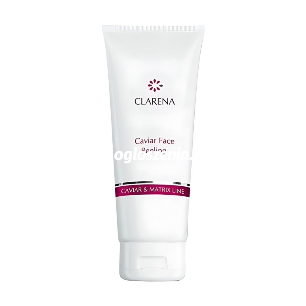 Zdjęcie produktu Kawiorowy peeling do twarzy - Clarena - CAVIAR MATRIX LINE - Caviar Face Peeling - 100 ml