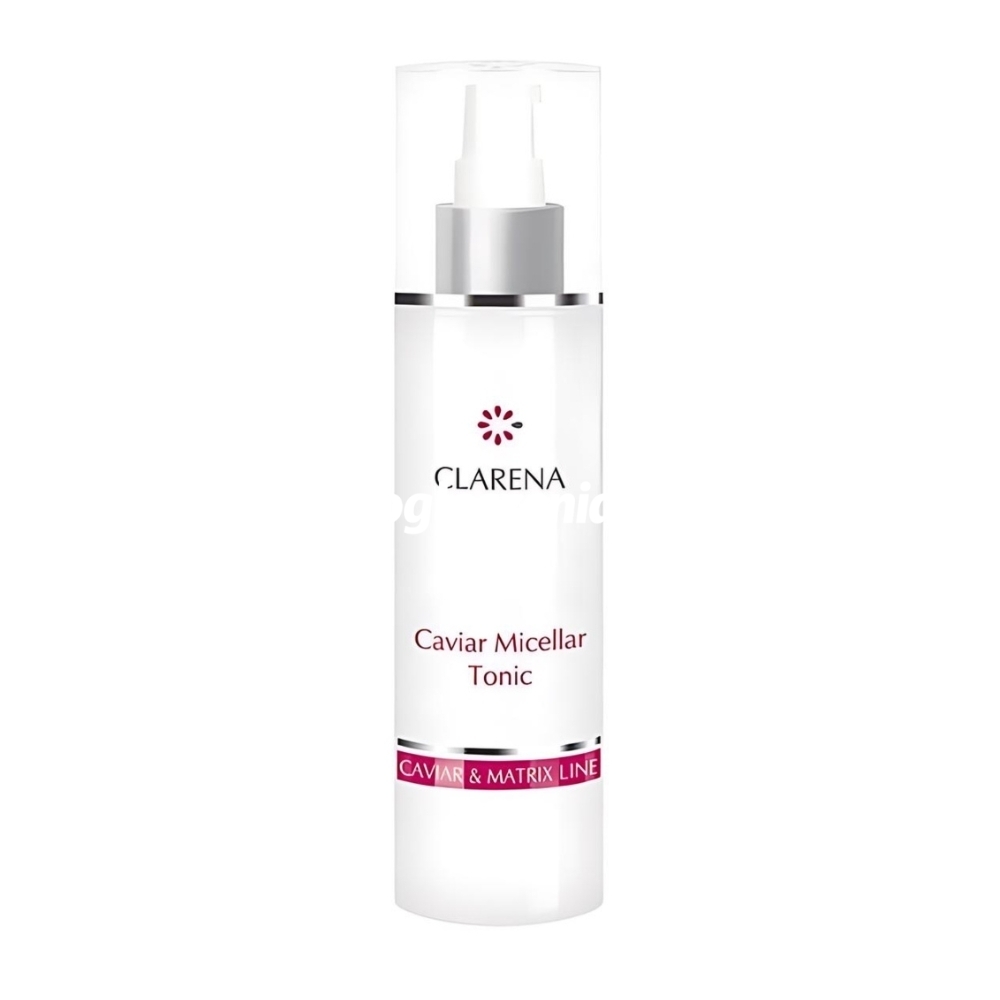 Zdjęcie produktu Kawiorowy tonik micelarny - Clarena - CAVIAR MATRIX LINE - Caviar Micellar Tonic - 200 ml
