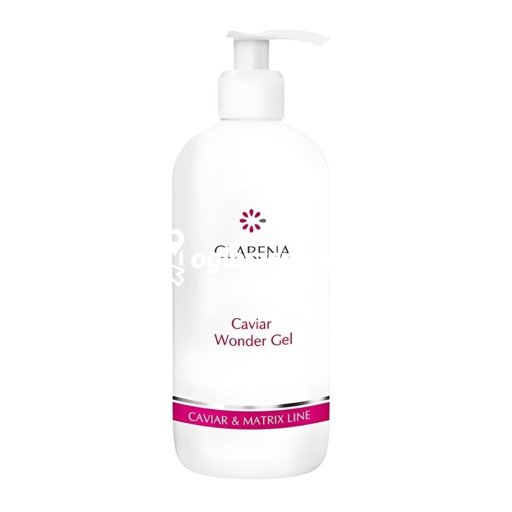 Zdjęcie produktu Kawiorowy zel do mycia ciala i dloni - Clarena - CAVIAR MATRIX LINE - Caviar Wonder Gel - 500 ml