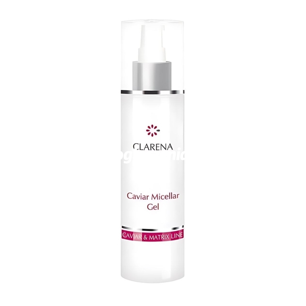 Zdjęcie produktu Kawiorowy zel micelarny - Clarena - CAVIAR MATRIX LINE - Caviar Micellar Gel - 200 ml