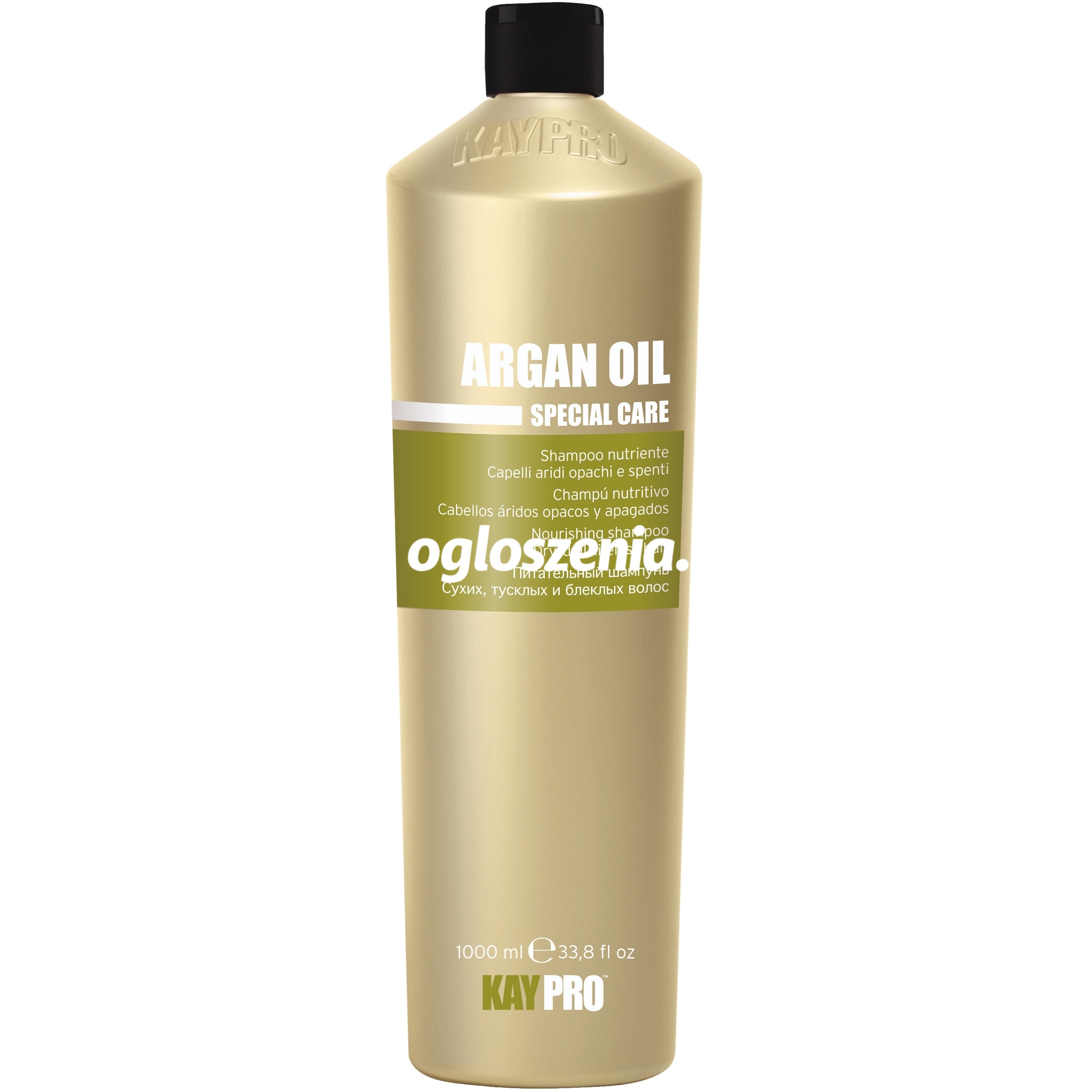 Zdjęcie produktu KayPro Argan Oil Special Care - odzywczy szampon do wlosów, 1000ml