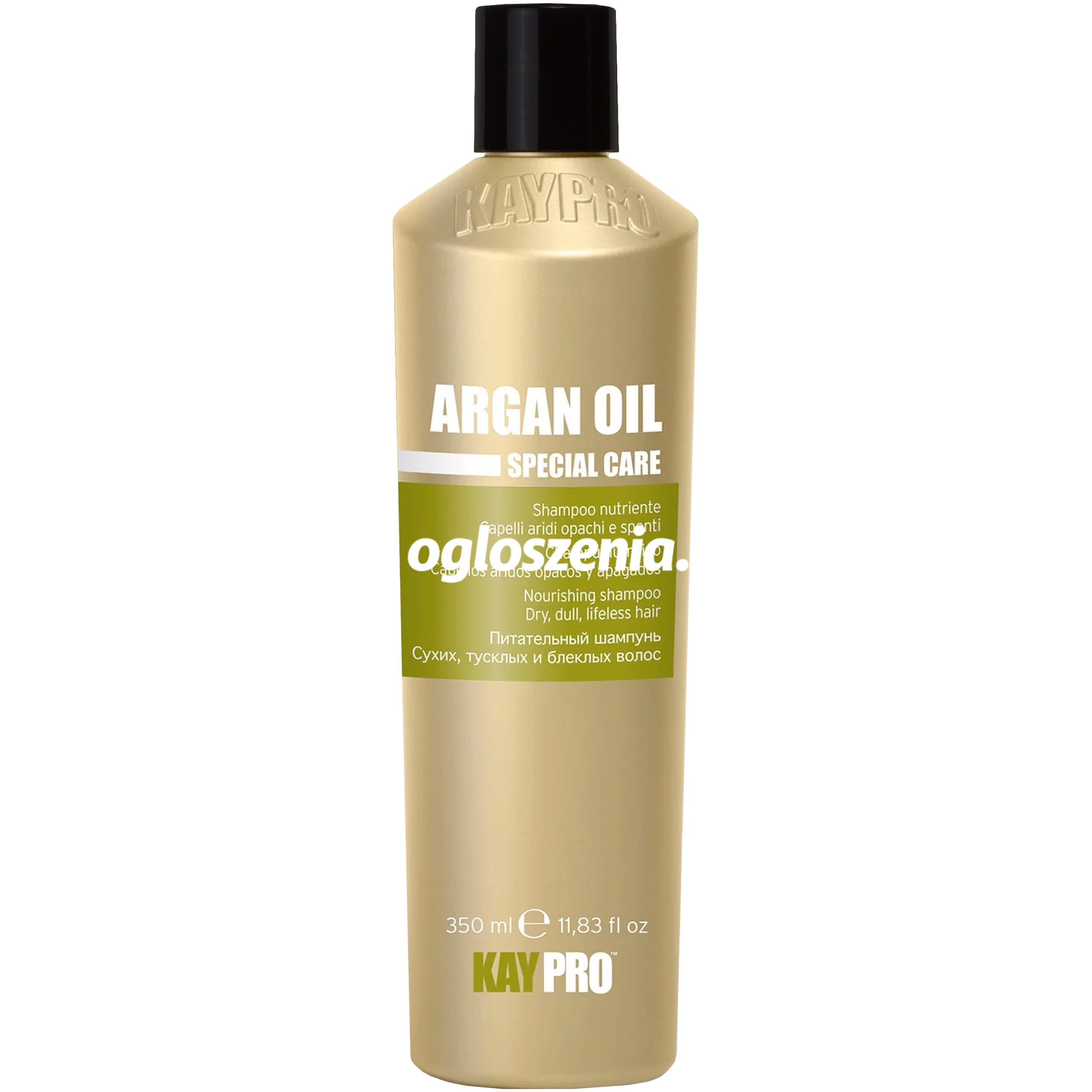 Zdjęcie produktu KayPro Argan Oil Special Care - odzywczy szampon do wlosów, 350ml