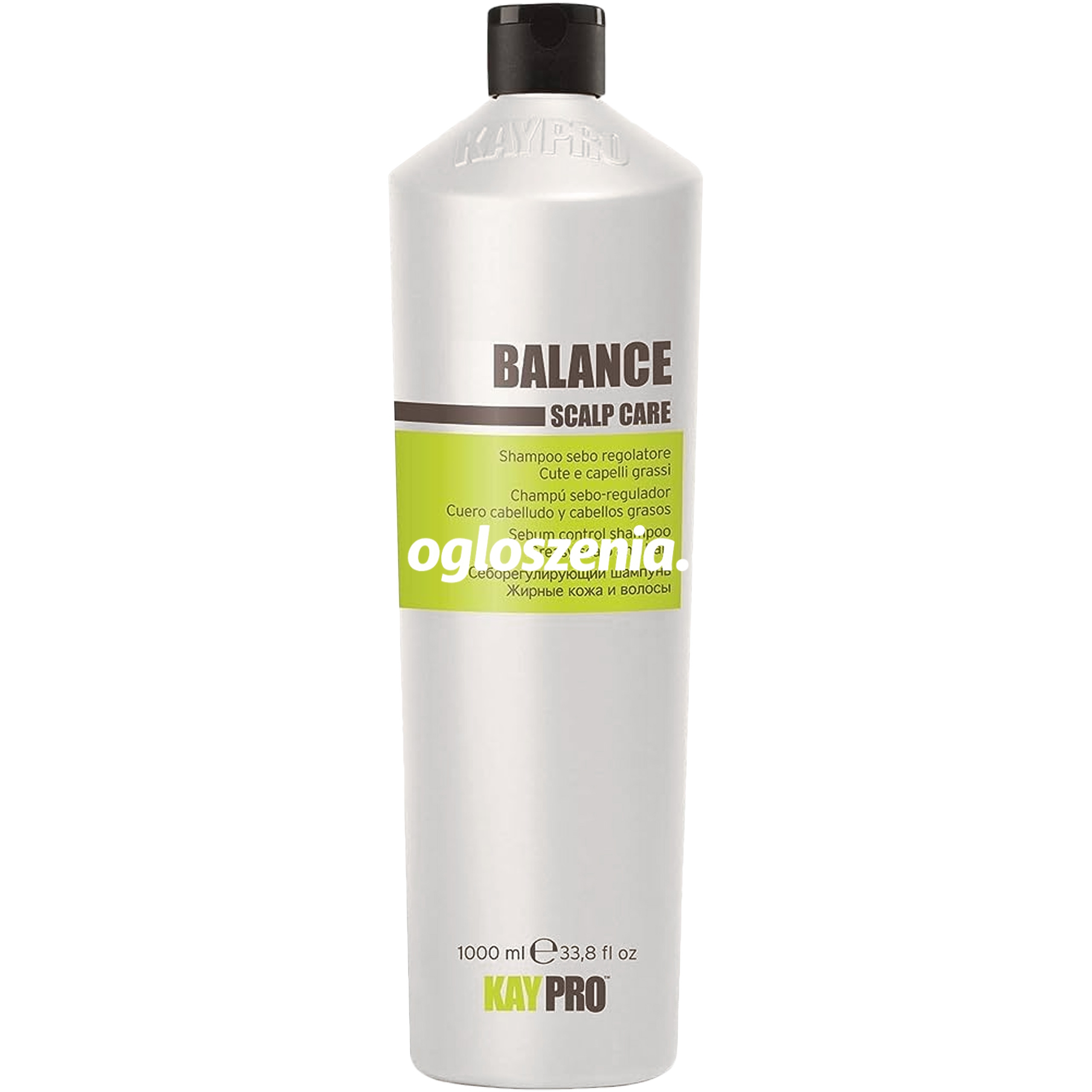 Zdjęcie produktu KayPro Balance Scalp Care - szampon do wlosów przetluszczajacych sie, 1000ml