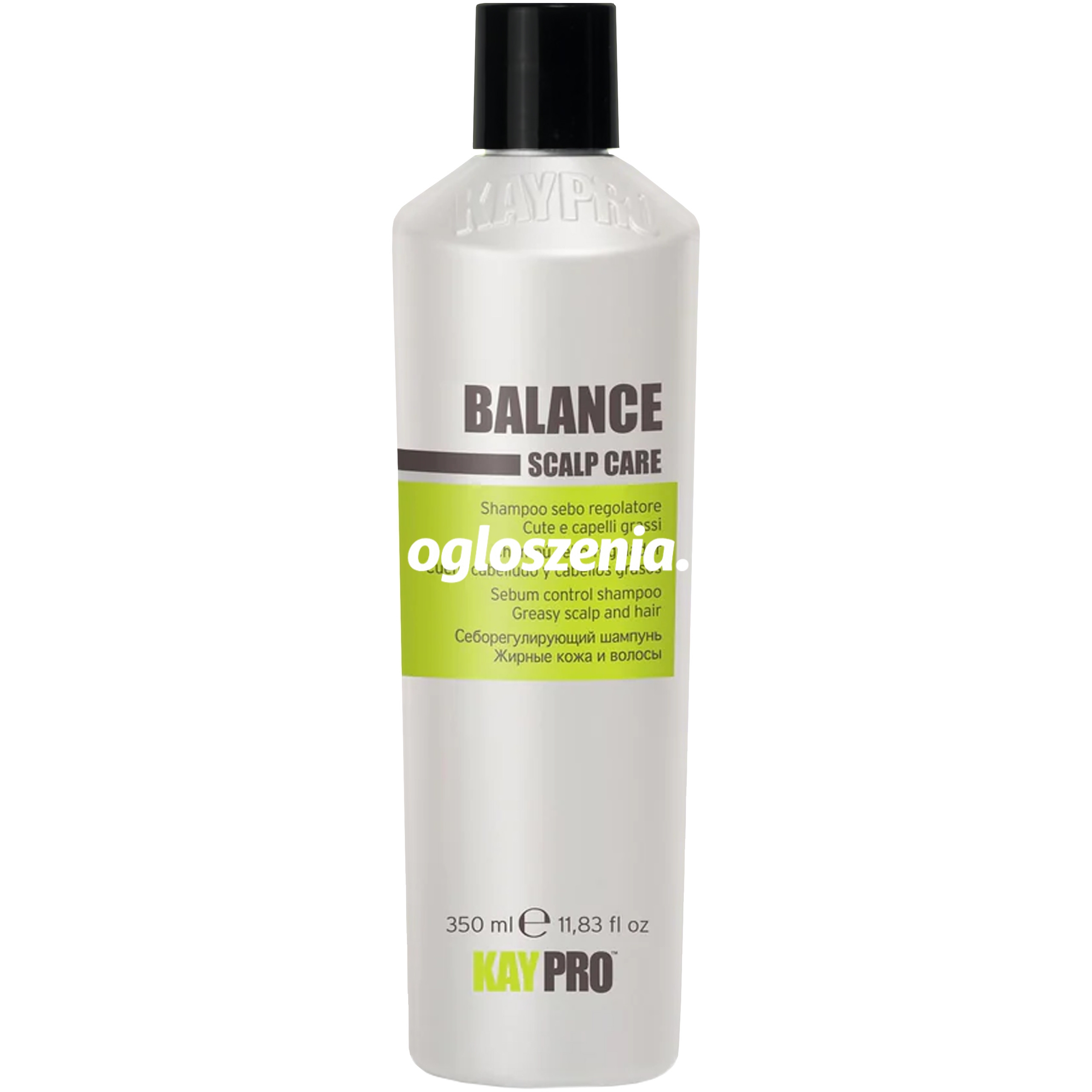 Zdjęcie produktu KayPro Balance Scalp Care - szampon do wlosów przetluszczajacych sie, 350ml