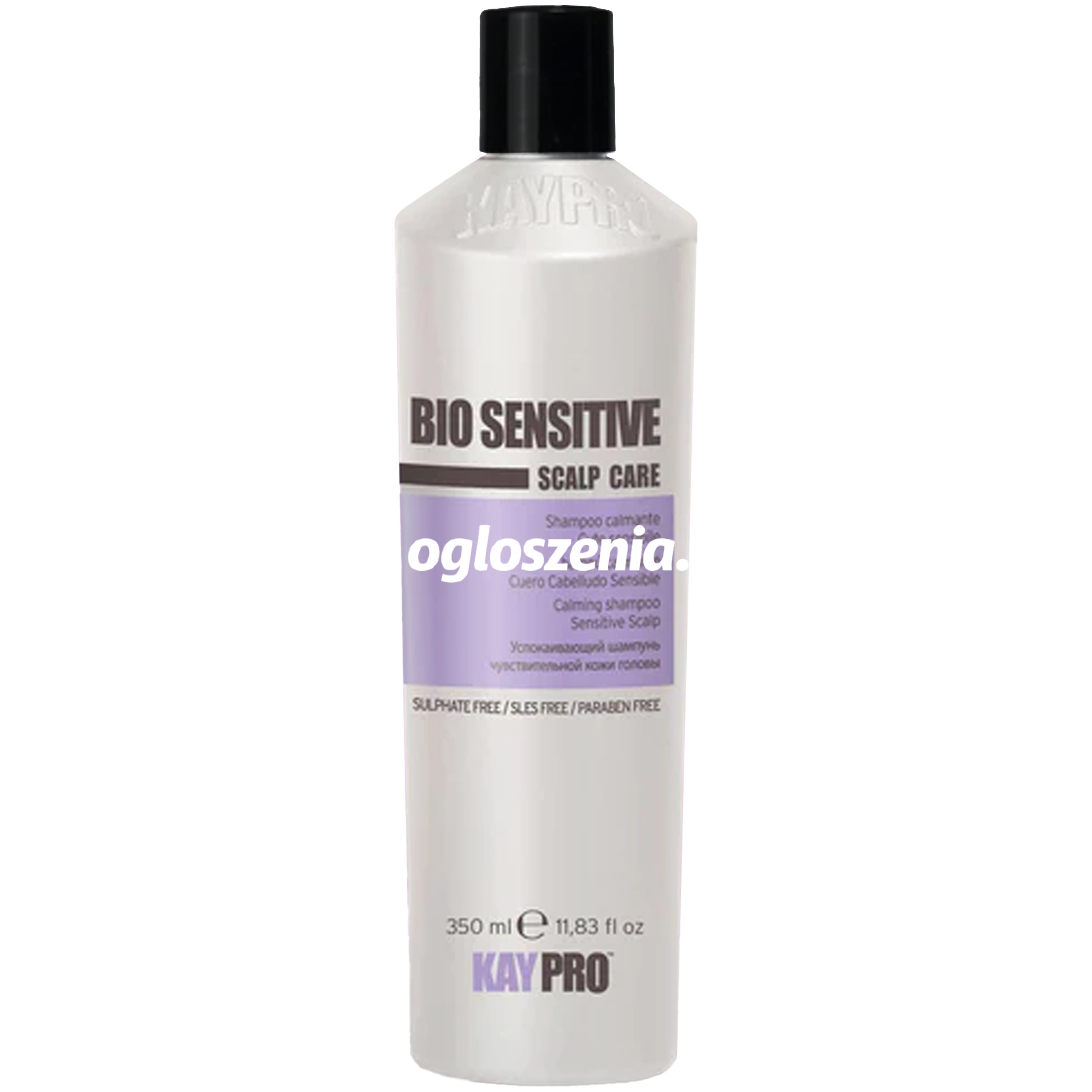 Zdjęcie produktu KayPro Bio Sensitive Scalp Care - szampon do skóry wrazliwej, 350ml