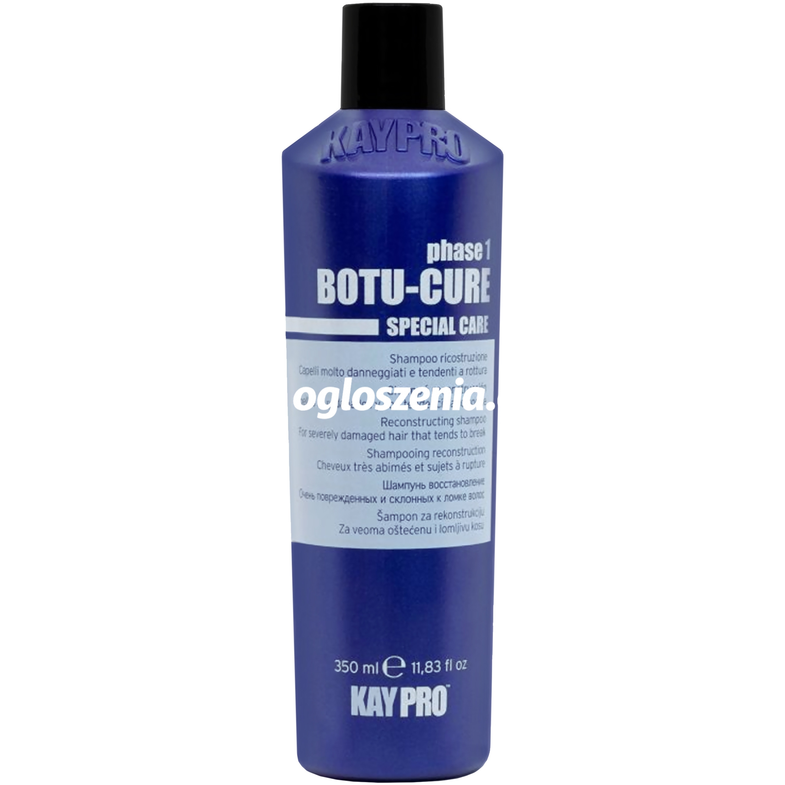 Zdjęcie produktu KayPro Botu Care Phase 1 - szampon do wlosów zniszczonych, 350ml