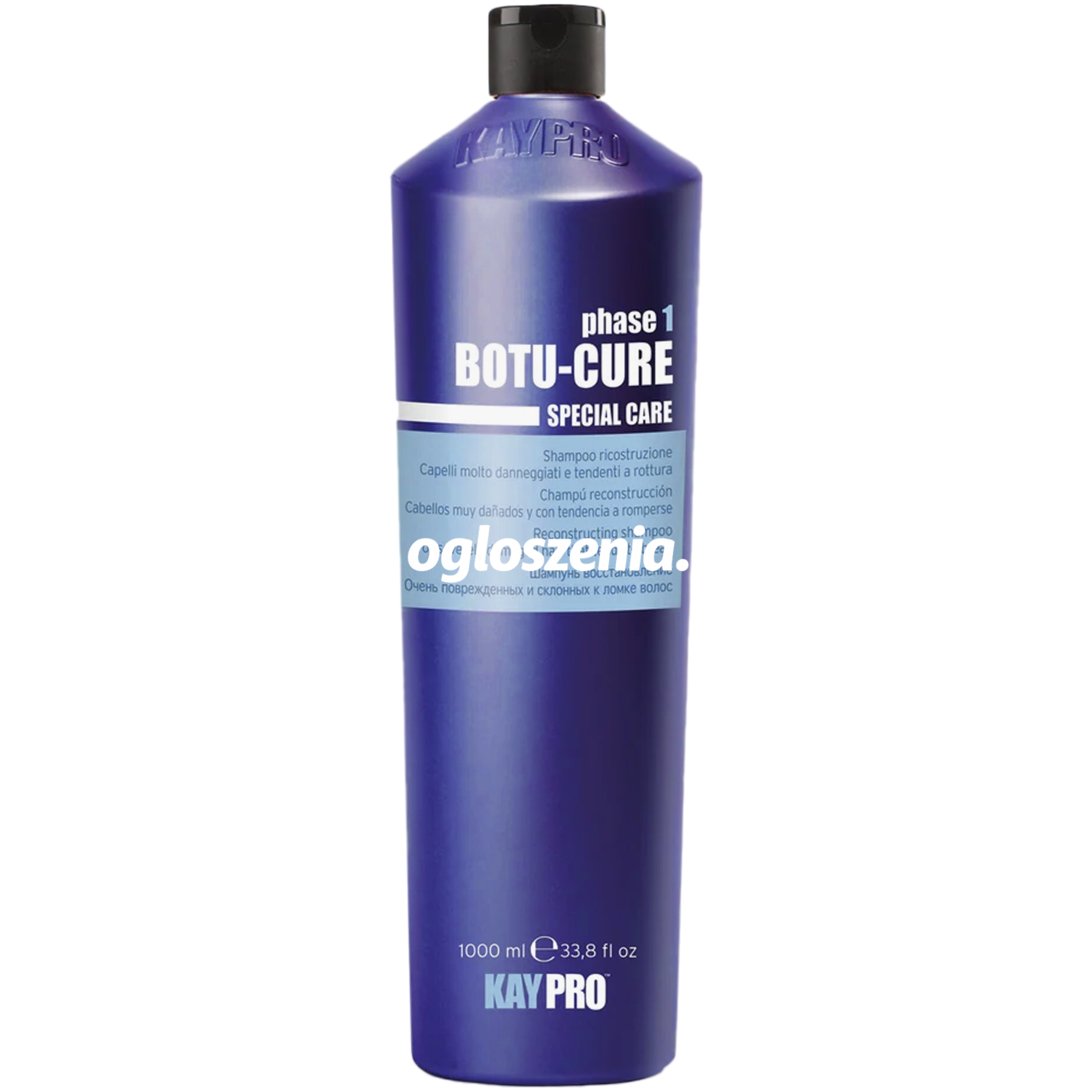 Zdjęcie produktu KayPro Botu-Cure Phase 1 - szampon do wlosów zniszczonych, 1000ml