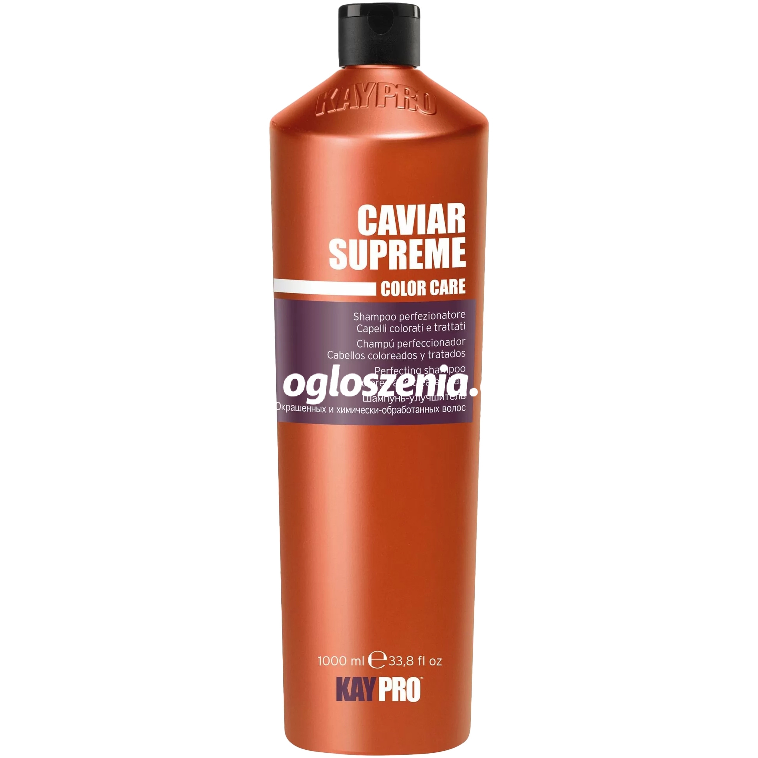 Zdjęcie produktu KayPro Caviar Supreme Color Care - szampon wzmacniajacy kolor, 1000ml