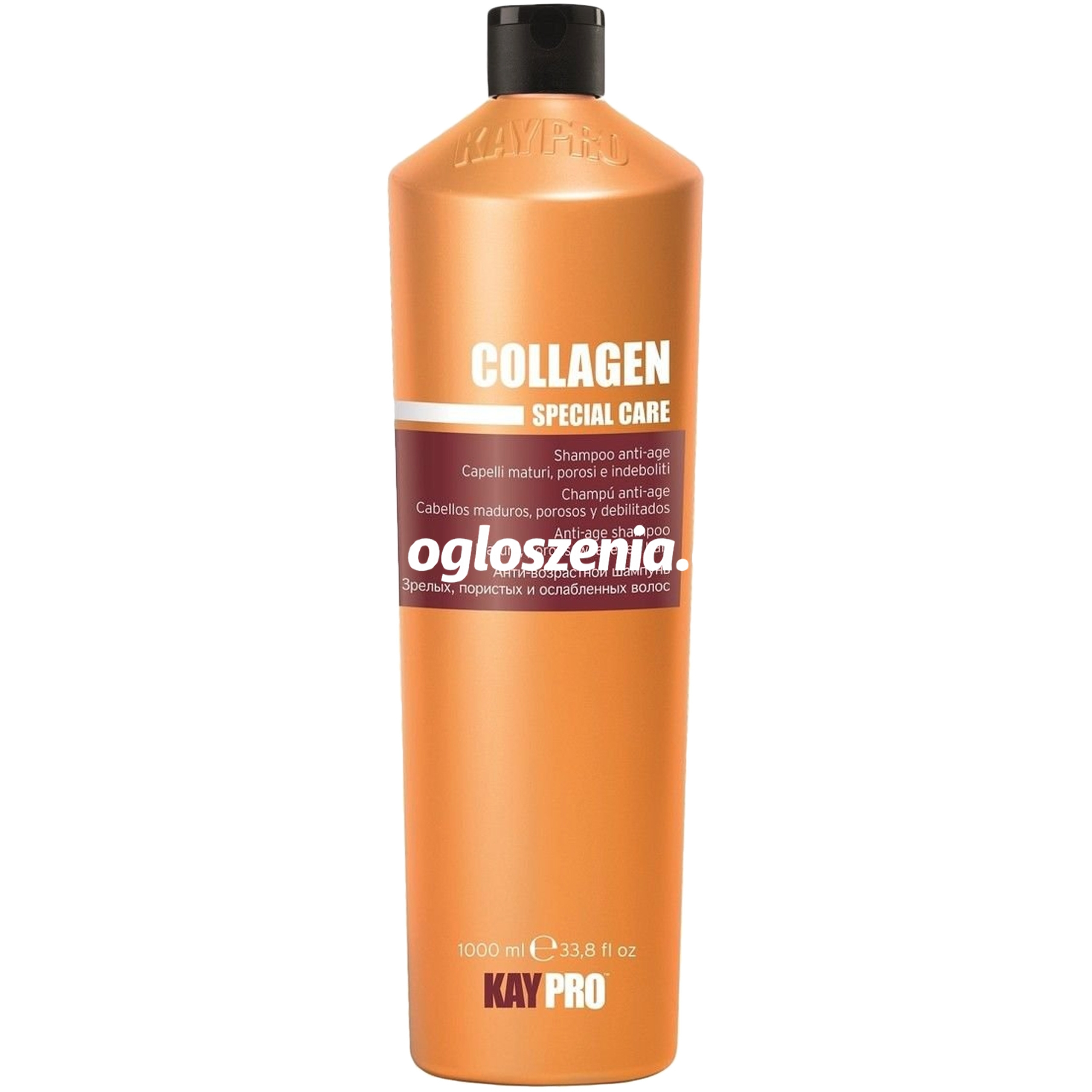Zdjęcie produktu KayPro Collagen Special Care - szampon przeciwstarzeniowy do wlosów, 1000ml