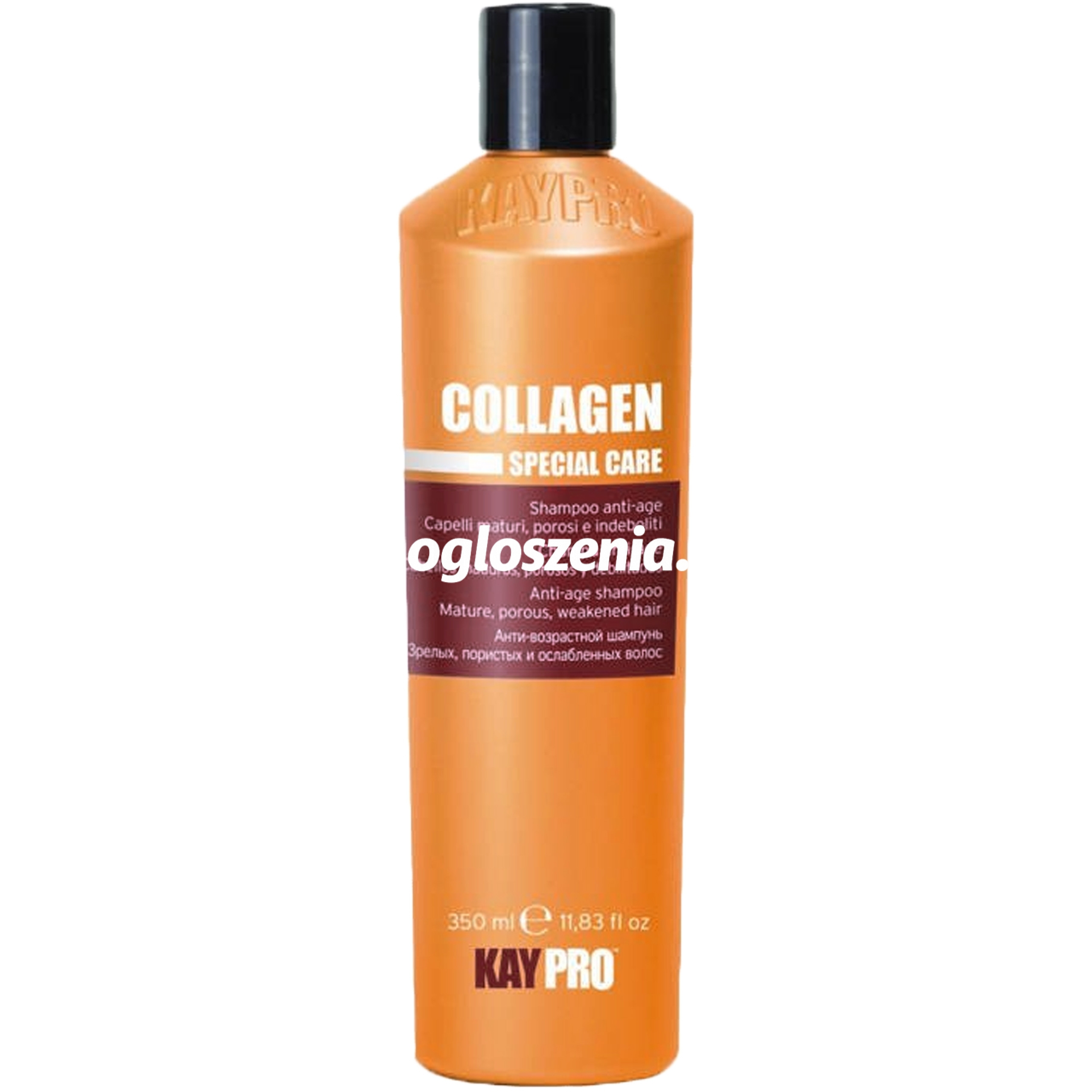 Zdjęcie produktu KayPro Collagen Special Care - szampon przeciwstarzeniowy do wlosów, 350ml