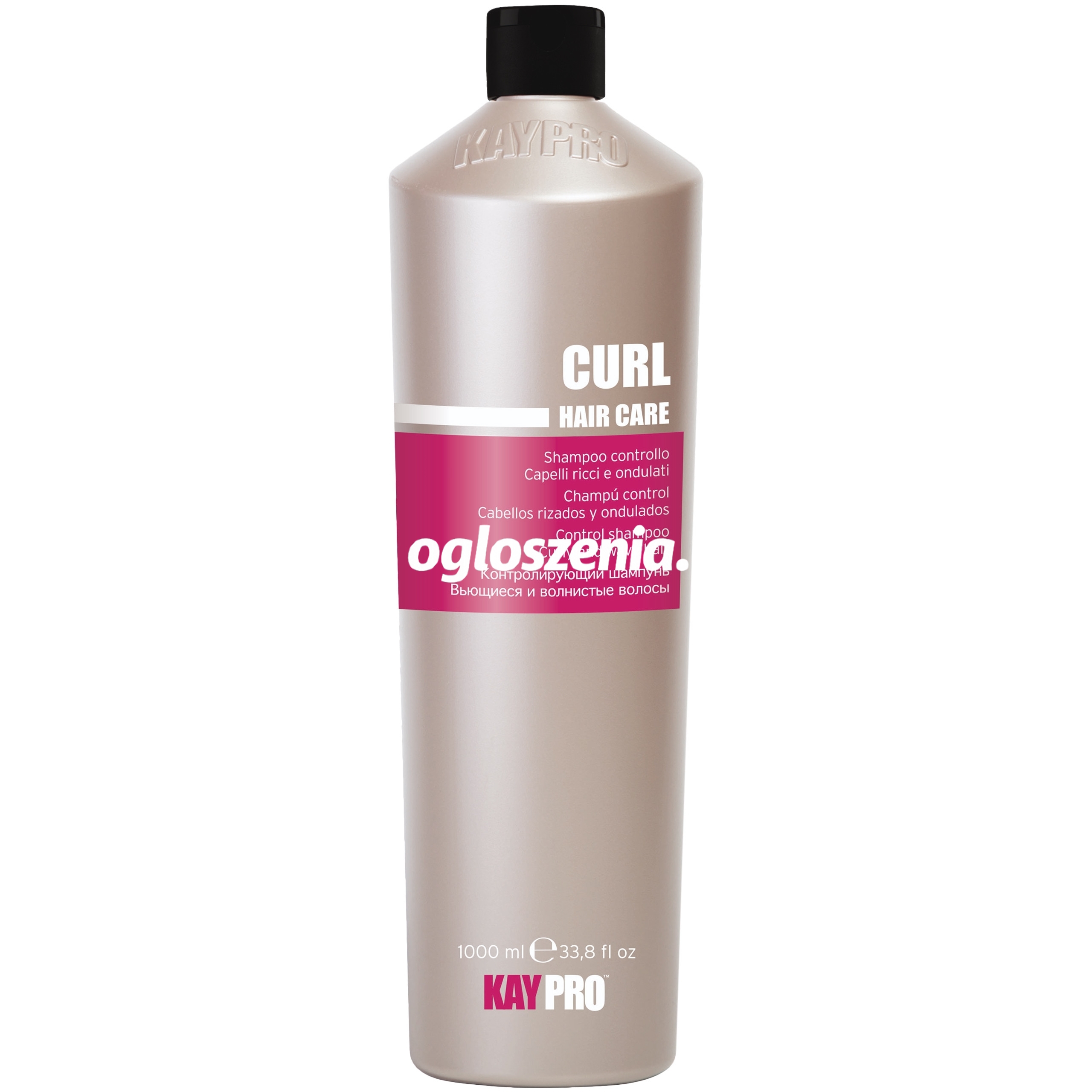 Zdjęcie produktu KayPro Curl Hair Care - szampon regenerujacy do wlosów kreconych, 1000ml