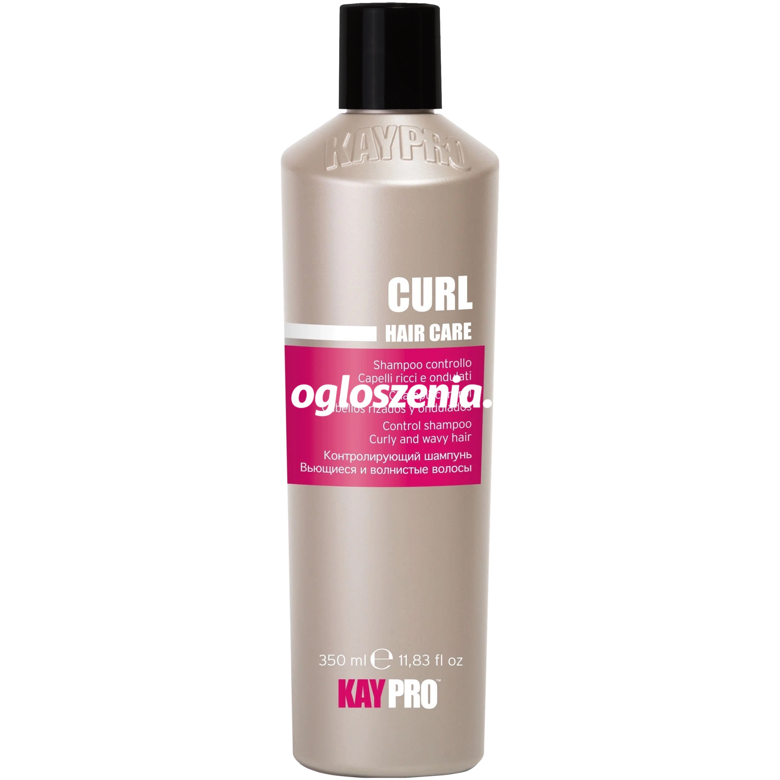 Zdjęcie produktu KayPro Curl Hair Care - szampon regenerujacy do wlosów kreconych, 350ml