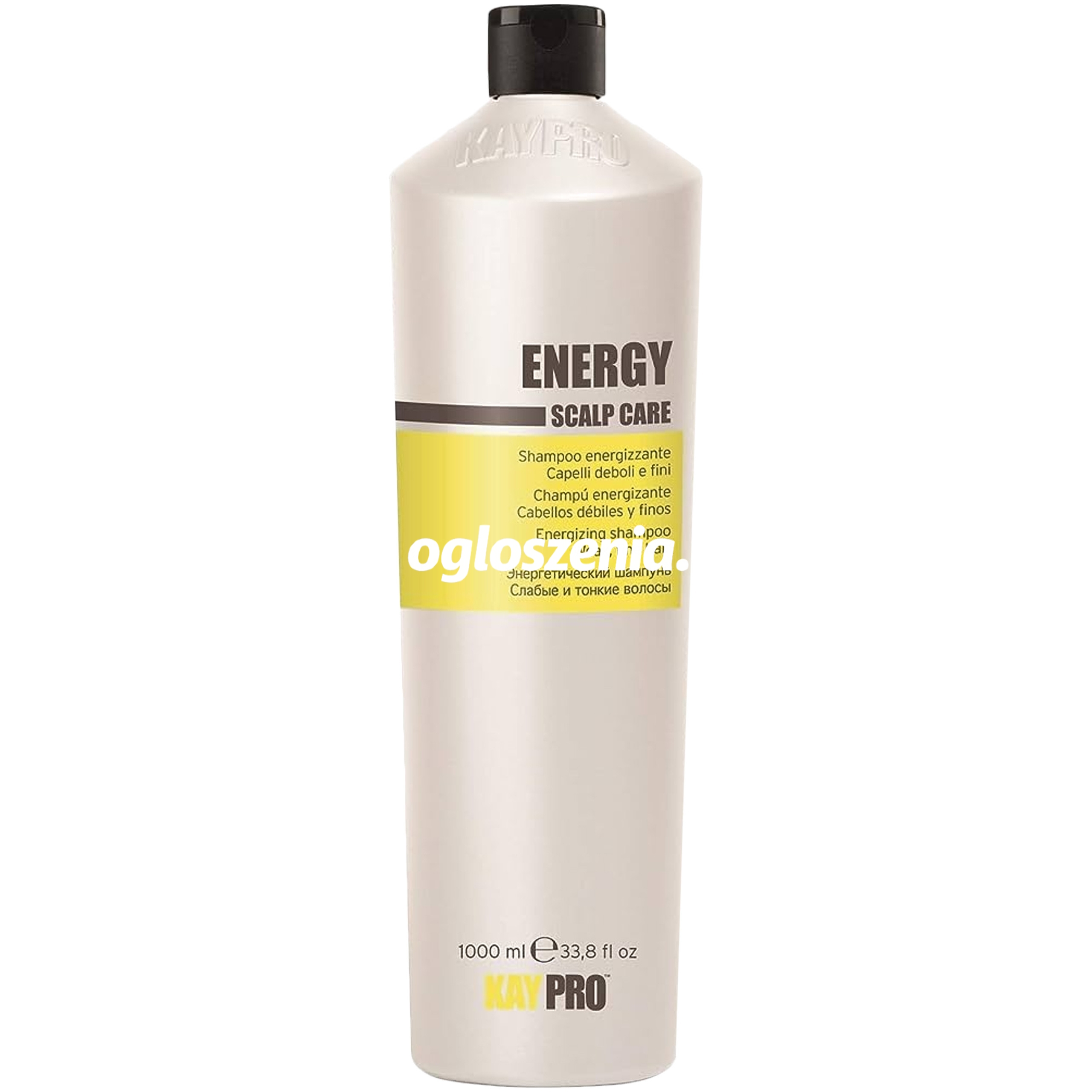 Zdjęcie produktu KayPro Energy Scalp Care - szampon wzmacniajacy do wlosów wypadajacych, 1000ml