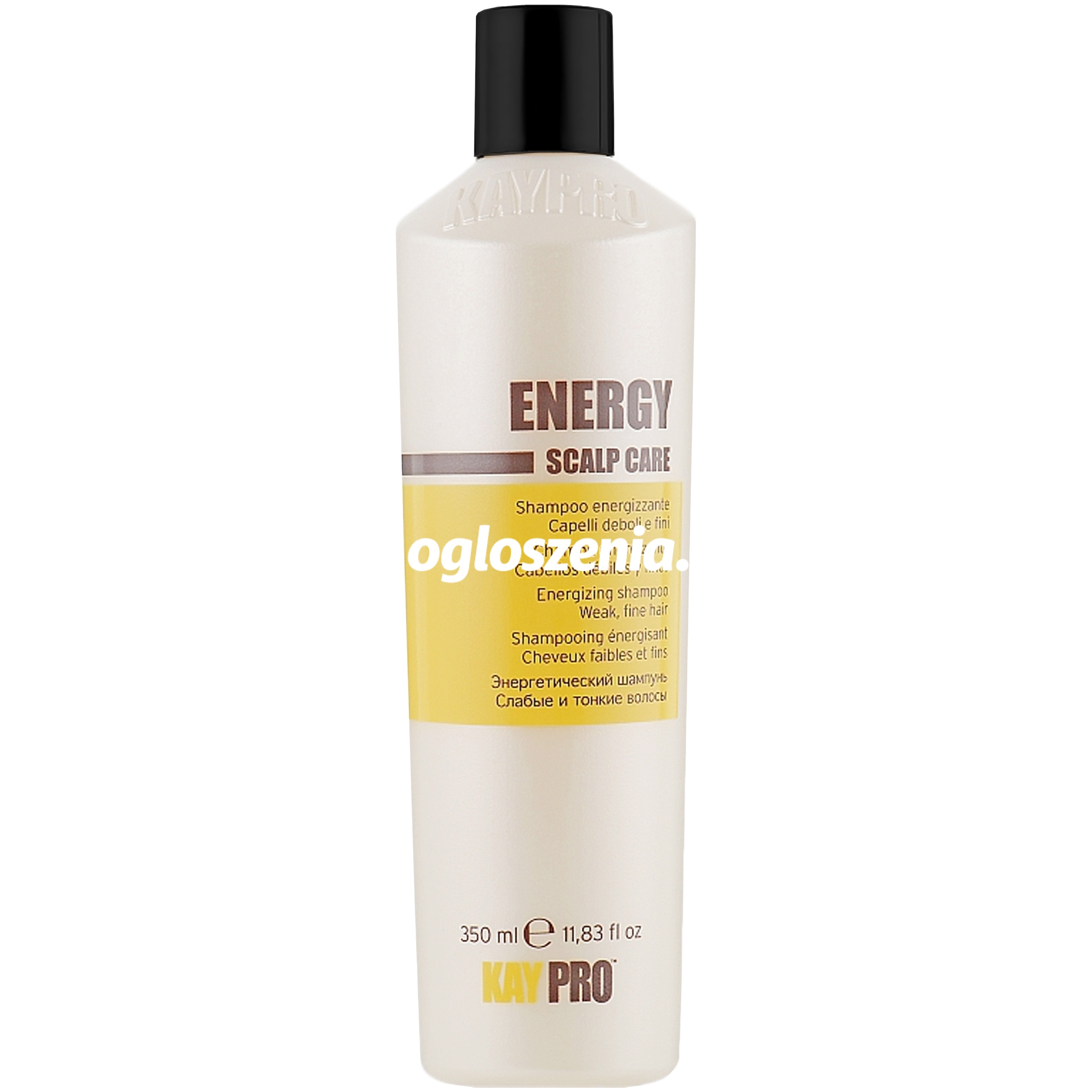 Zdjęcie produktu KayPro Energy Scalp Care - szampon wzmacniajacy do wlosów wypadajacych, 350ml