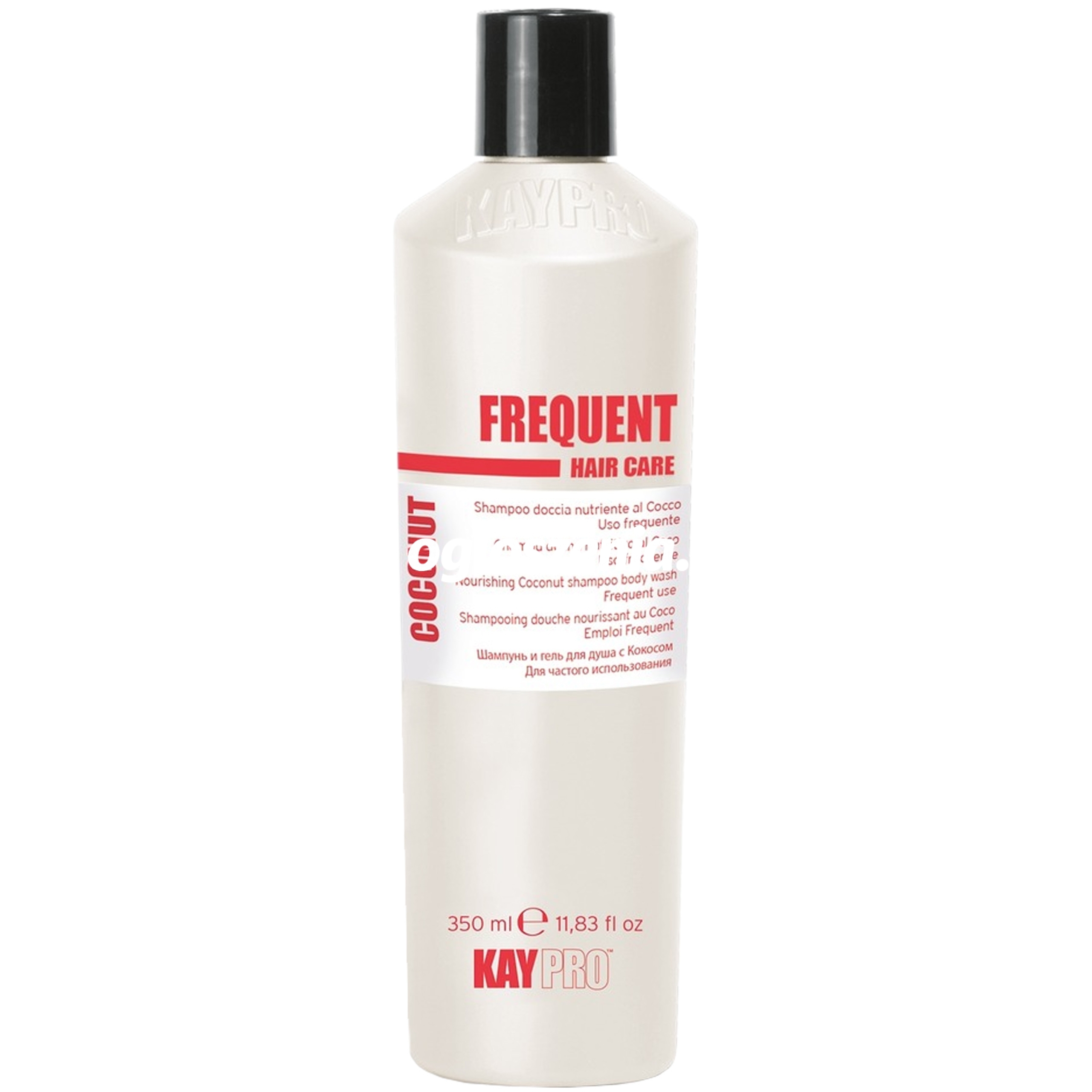 Zdjęcie produktu KayPro Frequent Coconut Shampoo - odzywczy szampon na co dzien, 350ml
