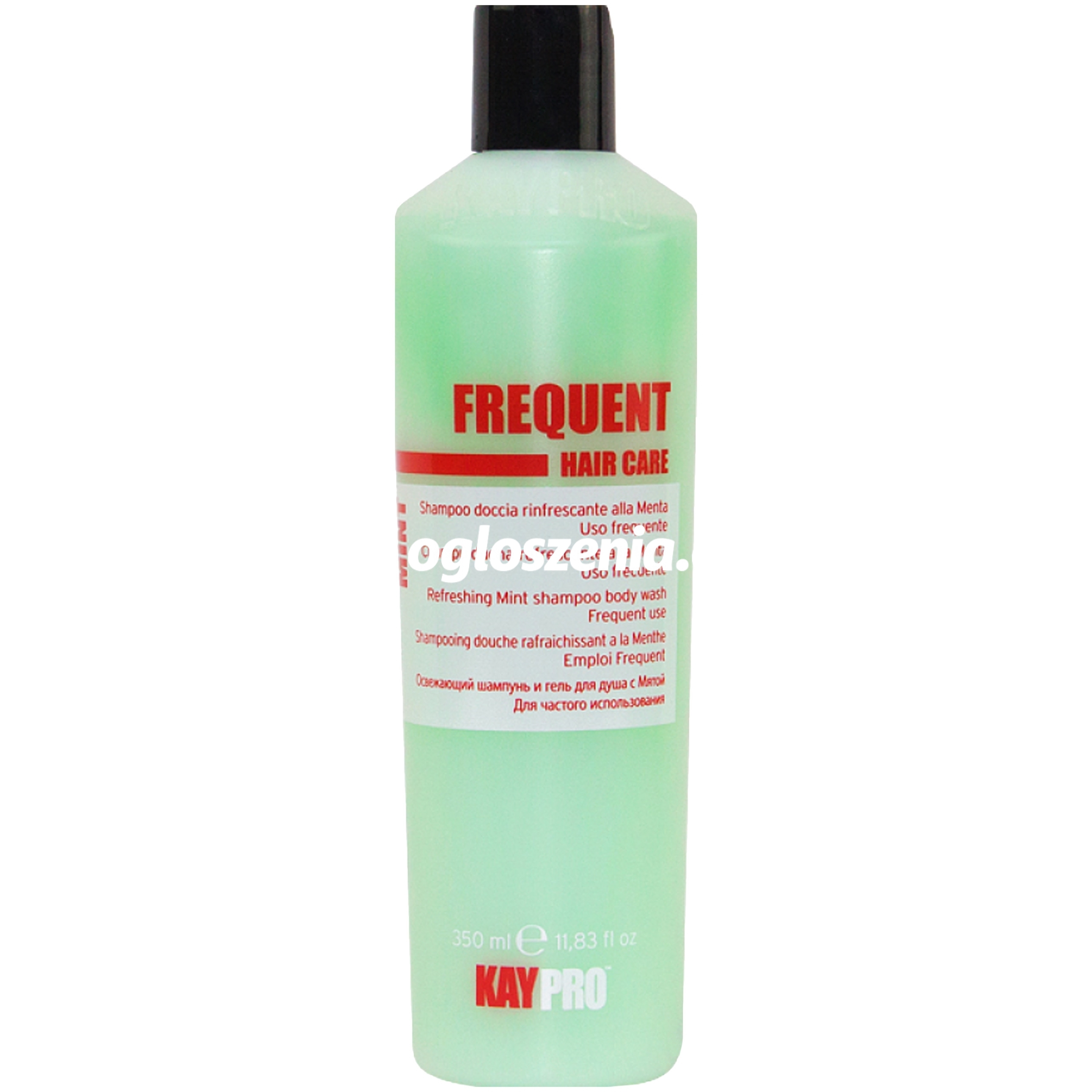 Zdjęcie produktu KayPro Frequent Hair Care Mint - szampon oczyszczajacy do skóry glowy, 250ml