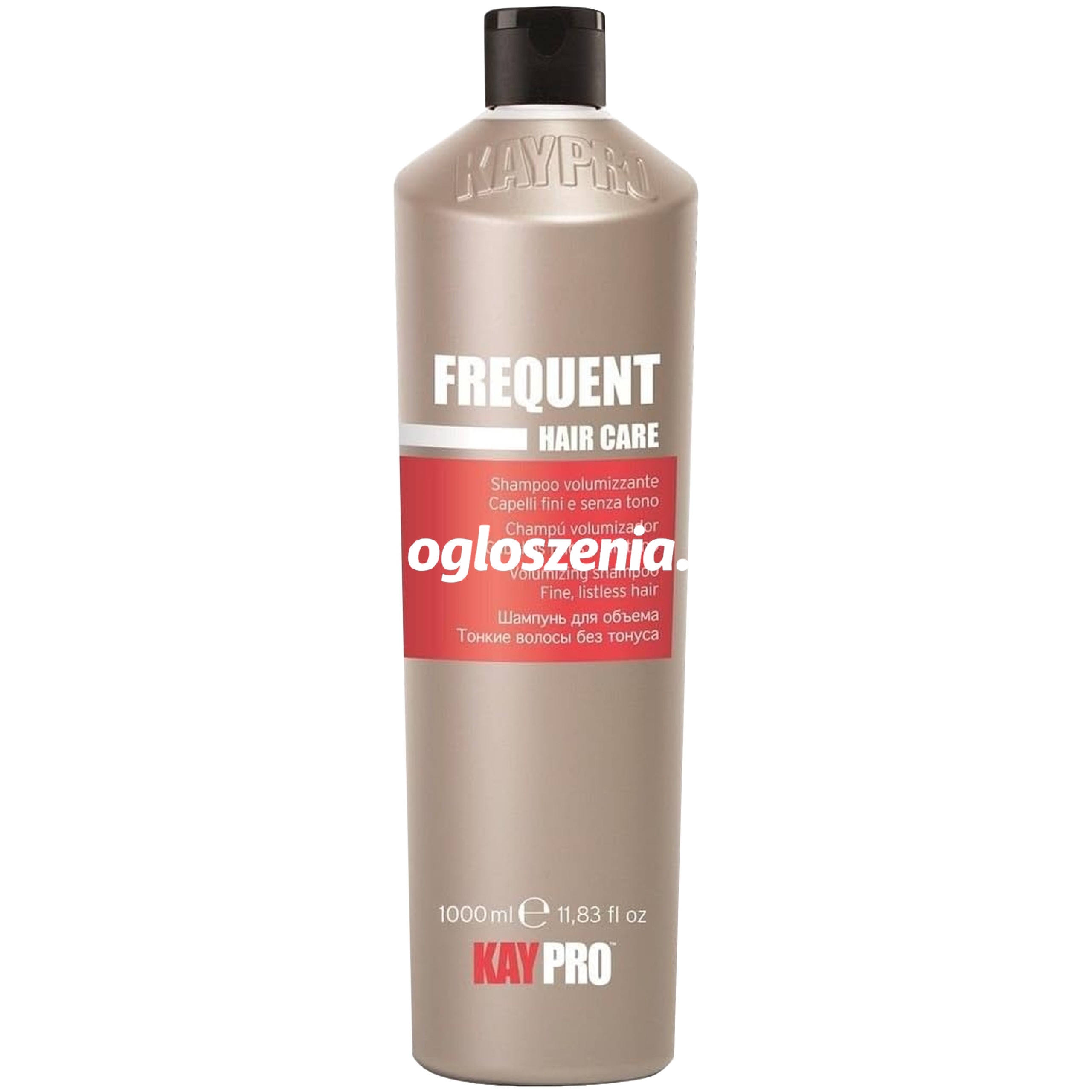 Zdjęcie produktu KayPro Frequent Hair Care - szampon do wszystkich rodzajów wlosów, 1000ml