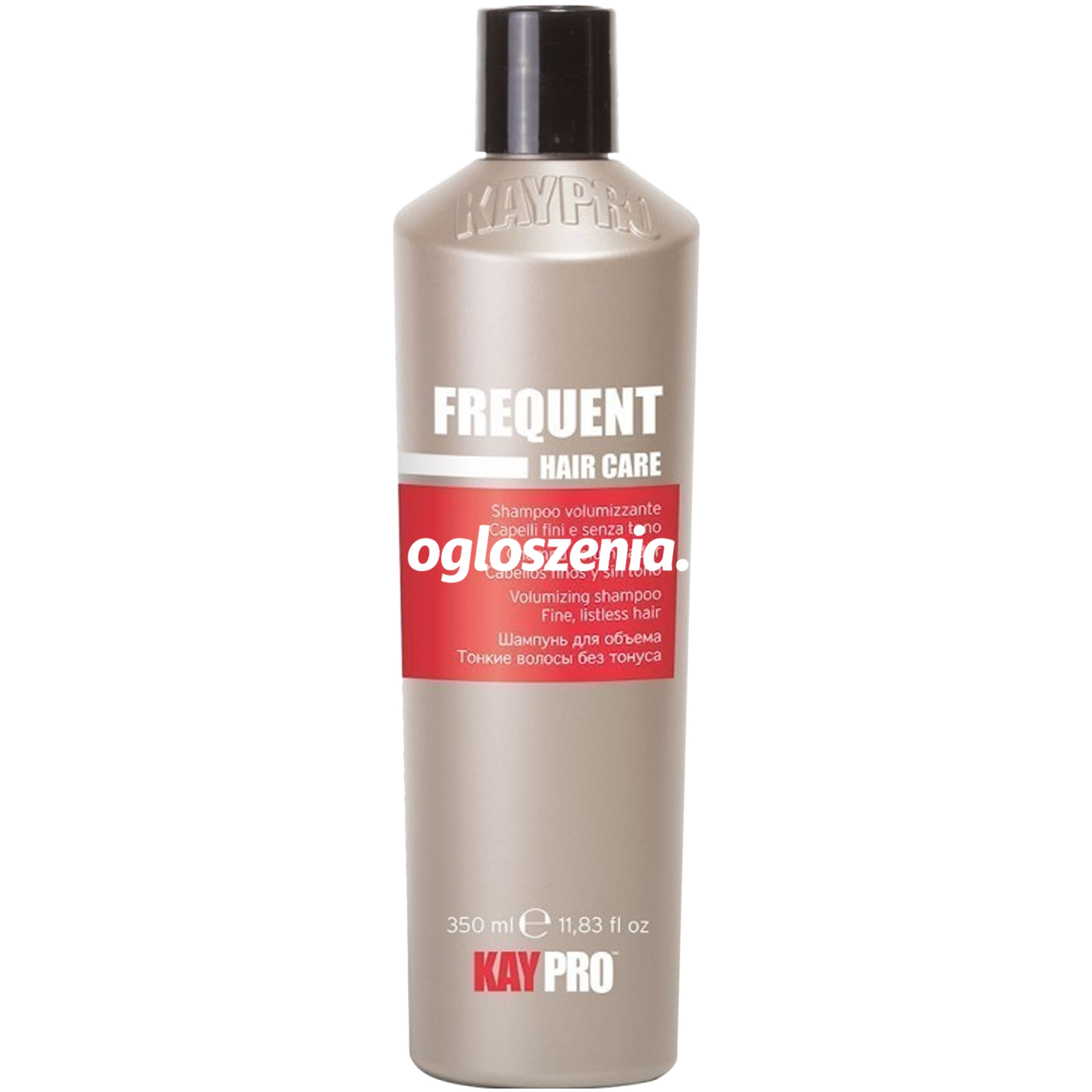 Zdjęcie produktu KayPro Frequent Hair Care - szampon do wszystkich rodzajów wlosów, 350ml
