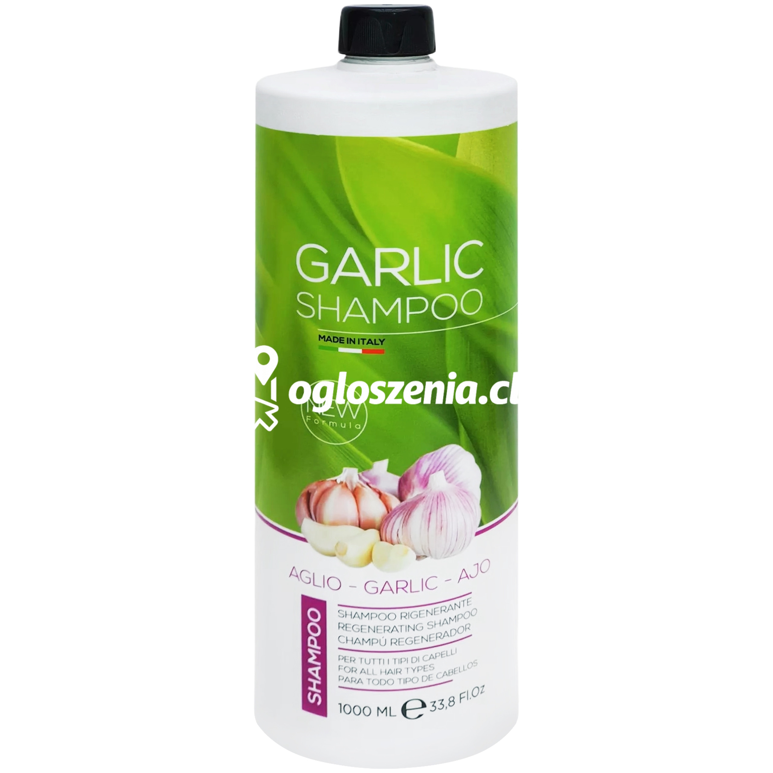Zdjęcie produktu KayPro Garlic - uniwersalny szampon pielegnacyjny do wlosów, 1000ml