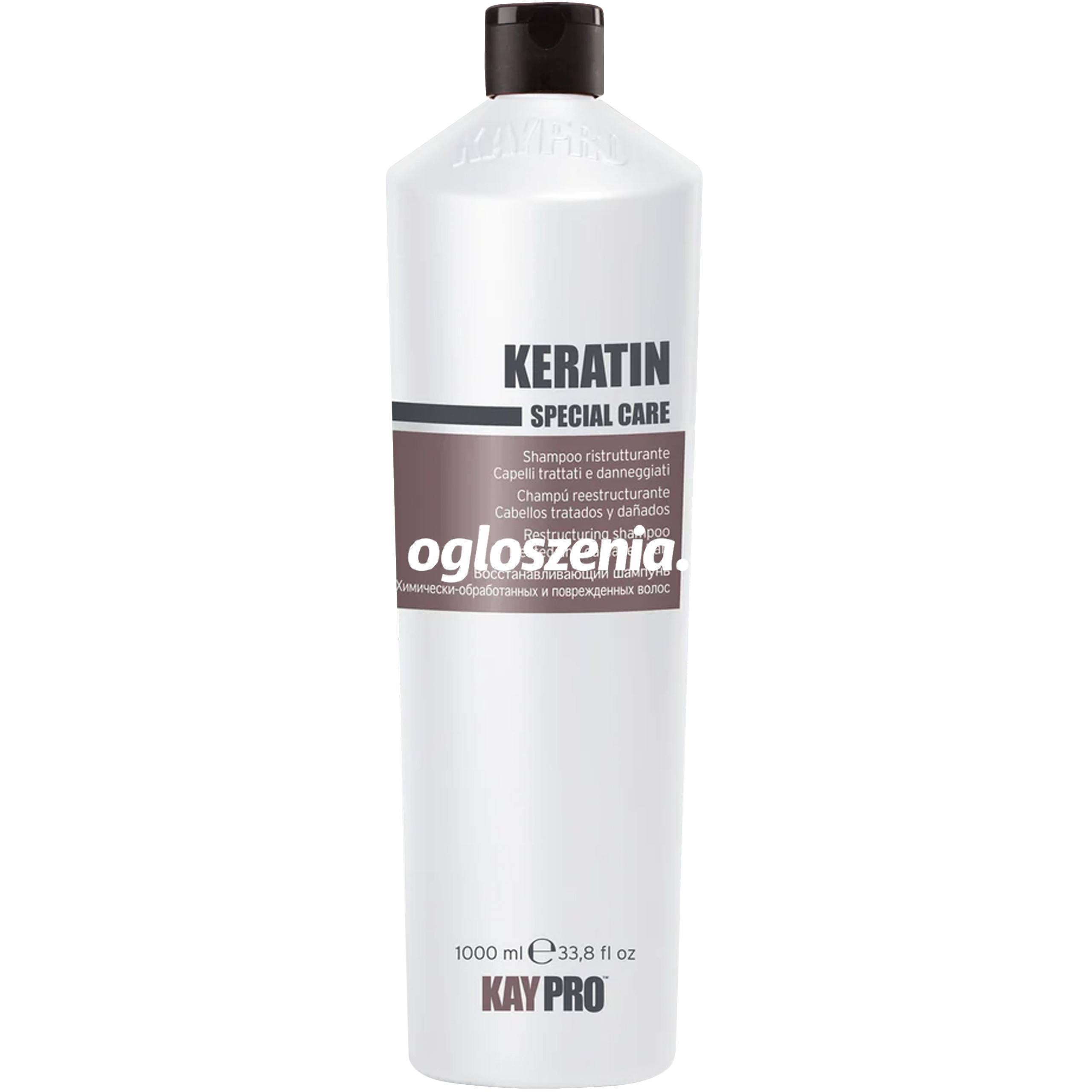 Zdjęcie produktu KayPro Keratin Special Care - szampon regenerujacy do wlosów, 1000ml